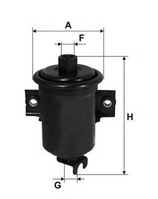 Топливный фильтр OPEN PARTS EFF5212.20