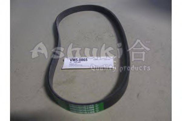 Поликлиновой ремень ASHUKI VM5-0865