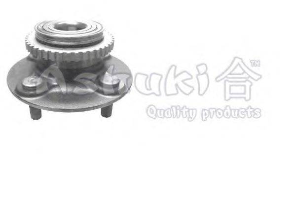 Комплект подшипника ступицы колеса ASHUKI N801-11
