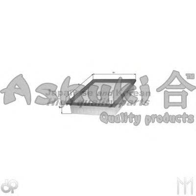 Воздушный фильтр ASHUKI Y002-05