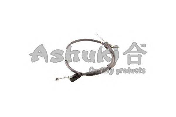 Трос, тормозной механизм рабочей тормозной системы ASHUKI 1176-7378