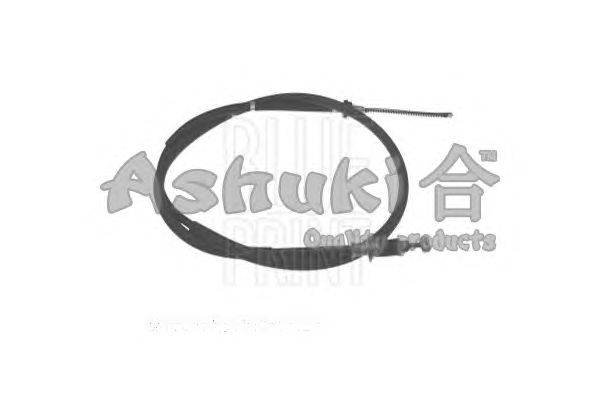 Трос, стояночная тормозная система ASHUKI HRK12742
