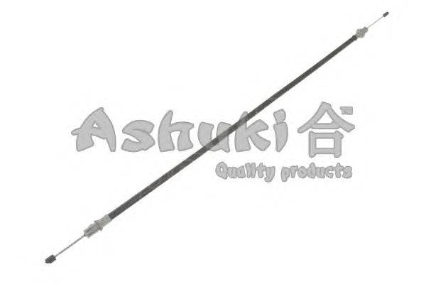 Трос, стояночная тормозная система ASHUKI HRK13066