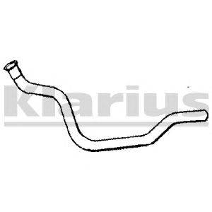 Труба выхлопного газа KLARIUS 140063