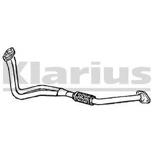 Труба выхлопного газа KLARIUS 140092
