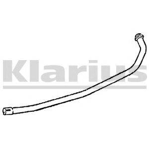 Труба выхлопного газа KLARIUS 140133