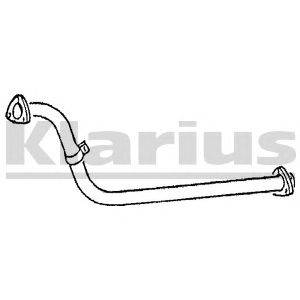Труба выхлопного газа KLARIUS 140221