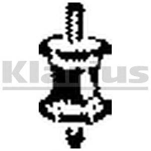 Кронштейн, система выпуска ОГ KLARIUS 420148