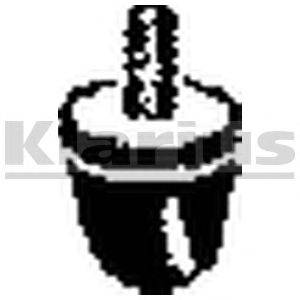 Кронштейн, глушитель retec 803907