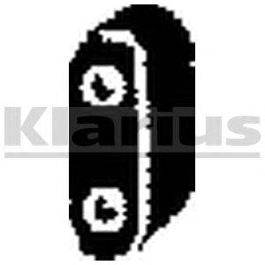 Кронштейн, глушитель KLARIUS 420306