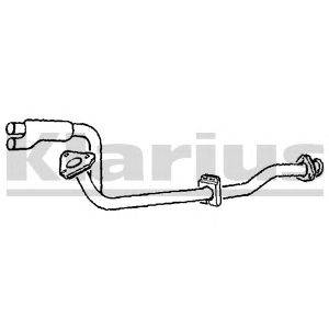 Труба выхлопного газа KLARIUS 150302
