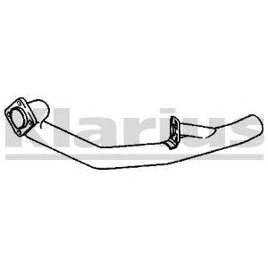 Труба выхлопного газа KLARIUS 110470