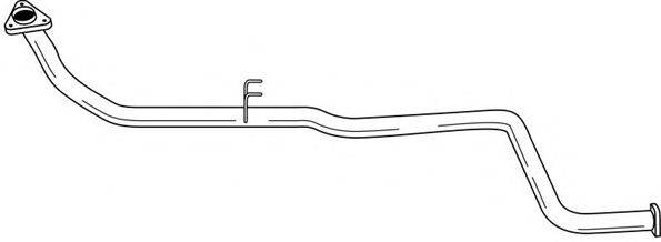 Труба выхлопного газа SIGAM 44151
