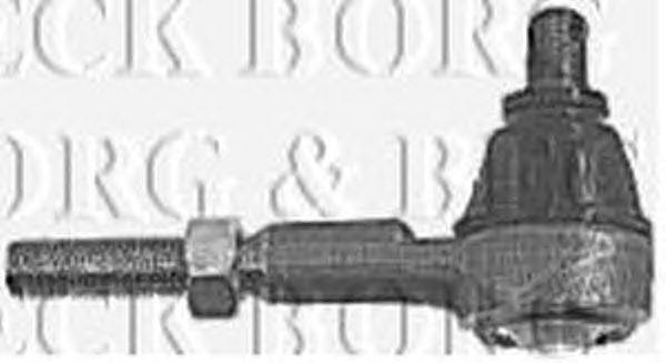 Наконечник поперечной рулевой тяги BORG & BECK BTR4089