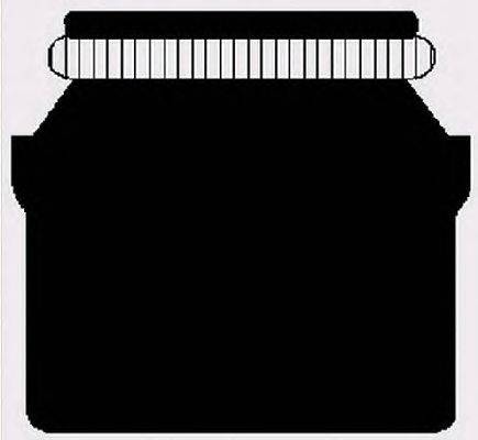 Прокладка, головка цилиндра BGA CH0506B