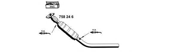 Система выпуска ОГ ERNST 230007