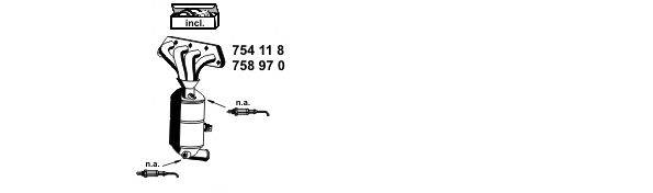 Система выпуска ОГ ERNST 090367