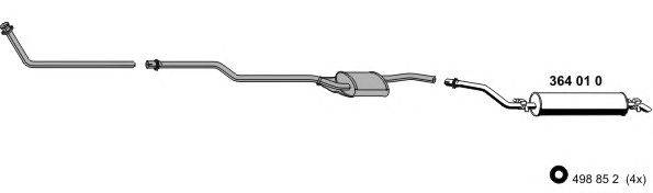 Система выпуска ОГ ERNST 040902