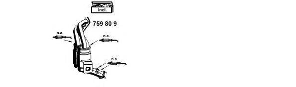 Система выпуска ОГ ERNST 020352