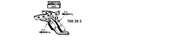 Система выпуска ОГ ERNST 185001