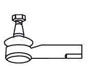 Наконечник поперечной рулевой тяги FRAP 3105
