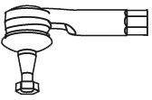 Наконечник поперечной рулевой тяги FRAP 3788