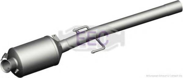 Сажевый / частичный фильтр, система выхлопа ОГ EEC DPF040S