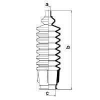 Пыльник, рулевое управление SPIDAN 83663