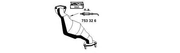 Система выпуска ОГ ERNST 190045