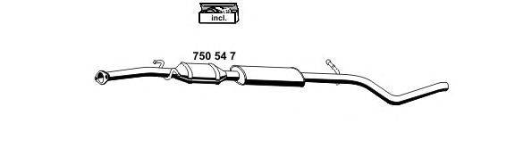 Система выпуска ОГ ERNST 120103