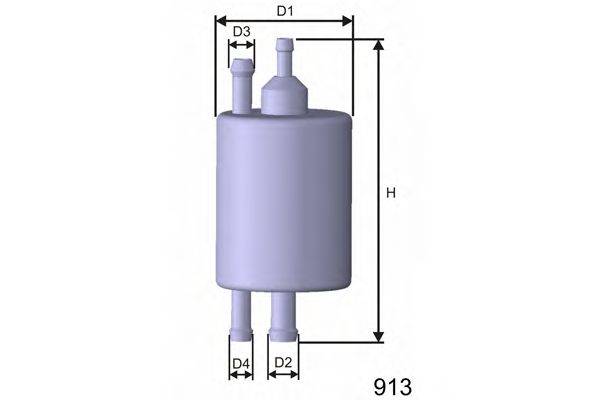 Топливный фильтр MISFAT E841