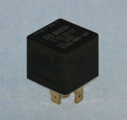 Реле, рабочий ток; Реле BOSCH 0 332 209 201