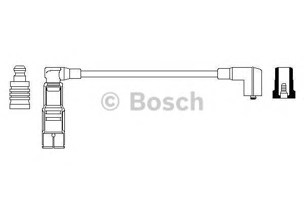 Провод зажигания BOSCH 0 356 912 833