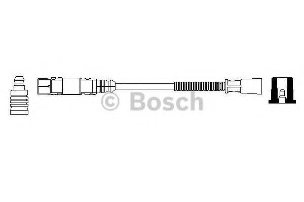 Провод зажигания BOSCH 0 356 912 967