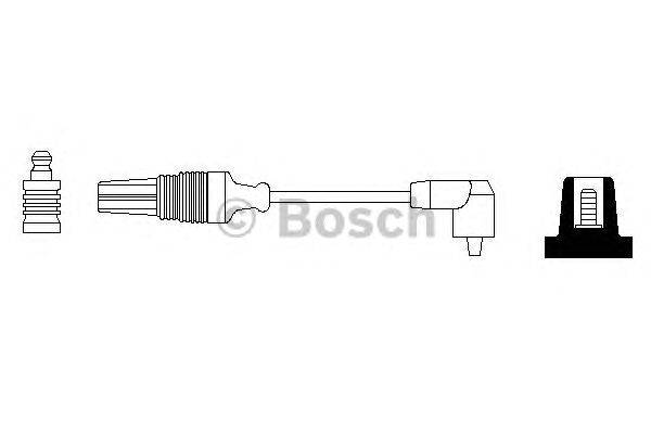 Провод зажигания BOSCH 0986356158