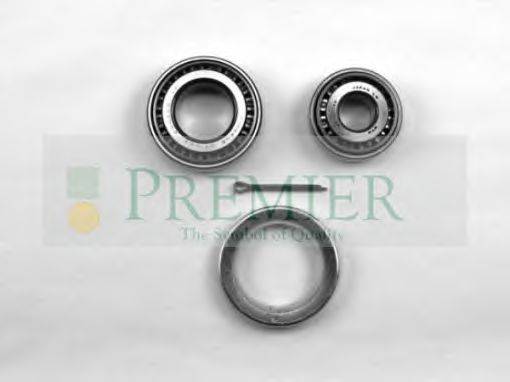 Комплект подшипника ступицы колеса BRT Bearings BRT302