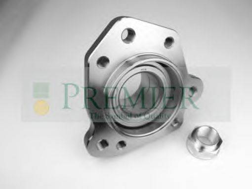 Комплект подшипника ступицы колеса BRT Bearings PWK0123