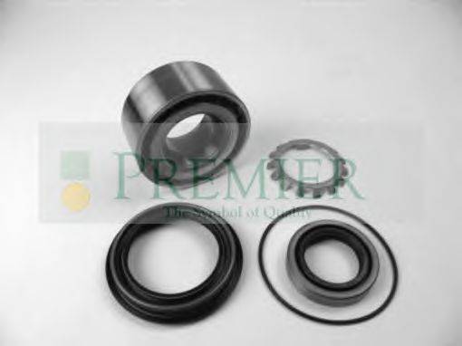 Комплект подшипника ступицы колеса BRT Bearings PWK0206