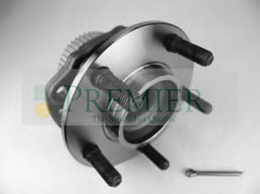 Комплект подшипника ступицы колеса BRT Bearings PWK0252