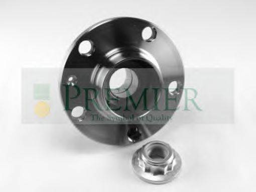 Комплект подшипника ступицы колеса BRT Bearings PWK0516