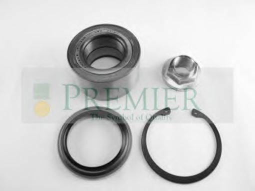 Комплект подшипника ступицы колеса BRT Bearings PWK0592