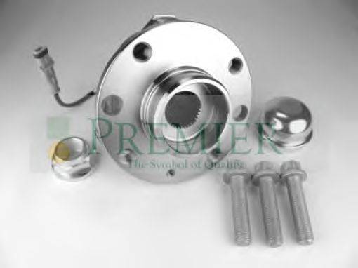 Комплект подшипника ступицы колеса BRT Bearings PWK0695