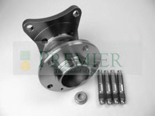 Комплект подшипника ступицы колеса BRT Bearings PWK1537
