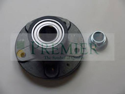 Комплект подшипника ступицы колеса BRT Bearings PWK1708