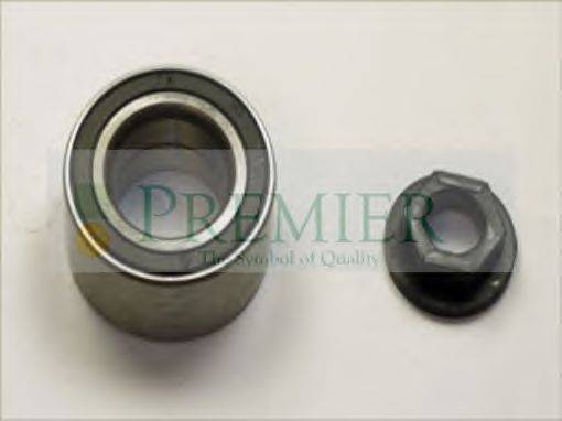 Комплект подшипника ступицы колеса BRT Bearings PWK1803