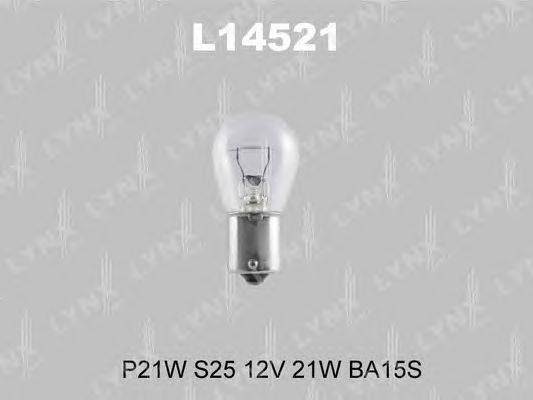 Лампа накаливания LYNXauto L14521