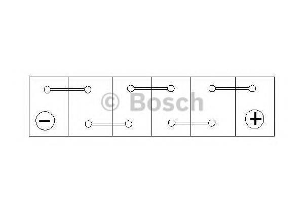 Аккумуляторная батарея питания BOSCH 83040