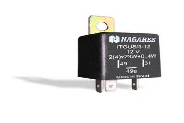 Прерыватель указателей поворота NAGARES 01086
