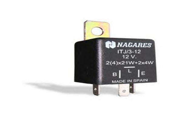 Прерыватель указателей поворота NAGARES ITJ/3-12