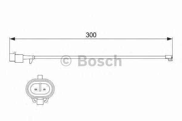 Сигнализатор, износ тормозных колодок FERRARI FWI305